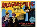 Beggars of Life poster