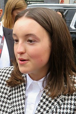 Bella Ramsey at the 2022 TIFF Premiere of Catherine Called Birdy (52358884151) (cropped).jpg