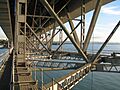 Below Auckland Harbour Bridge Hossen27