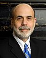Ben Bernanke official portrait