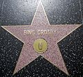 Bing Crosby star HWF