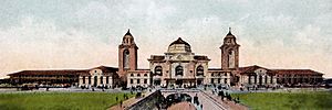 Birmingham Terminal Station (1909)