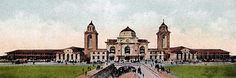 Birmingham Terminal Station (1909)