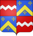 Blason Blangerval-Blangermont