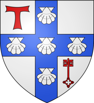 Blason ville fr Péron (Ain)