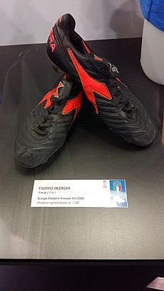Boots of Filippo Inzaghi