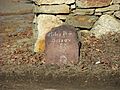Boston Post Road Milestone 63, East Brookfield MA
