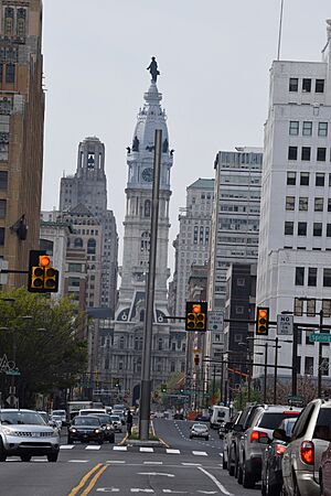 Broad Street North - April 2016