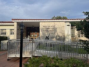 Brockway memorial library