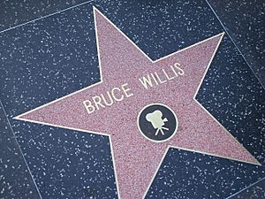 Bruce Willis Walk of Fame