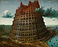 Bruegel d. Ä., Pieter - Tower of Babel - Museum Boijmans Van Beuningen Rotterdam
