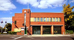 Brunswick Fire Station