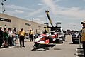 Bryan Clauson 88 car - 2015 Indianapolis 500 - Sarah Stierch 2