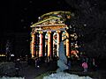 Bucuresti, Romania. 13 Aprilie 2018. Noaptea Festivalului luminilor, Spotlight 2018