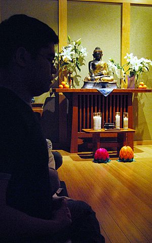 Buddhist chapel USAF Academy