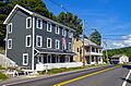 Buildings on NY 82 in Ancram Hamlet Historic District