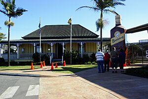 Bundaberg Rum visitors building IGP4192