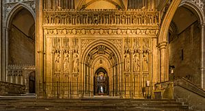 Canterbury Cathedral Rood Screen, Kent, UK - Diliff