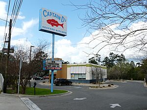 Captain D's on North Monroe Street, Tallahassee, Florida.jpg