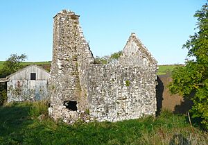 Carswell Medieval House, Penally (geograph 5185455)