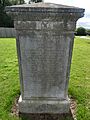 Casino Marino dog's gravestone
