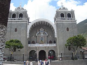 Cathedral in Otuzco