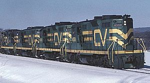 Central Vermont Railroad