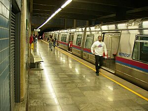 Central station, Metrô do DF, 04-01-2007
