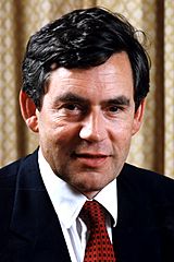 Chancellor Gordon Brown official portrait