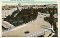 Charlesgate bridge white border postcard