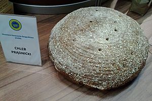 Chleb pradnicki, Poznan Smaki Regionow 2014.jpg