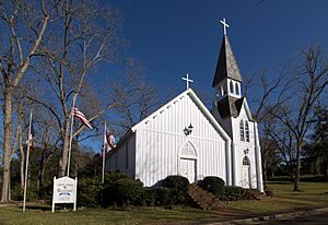 Christ Church Episcopal San Augustine Wiki