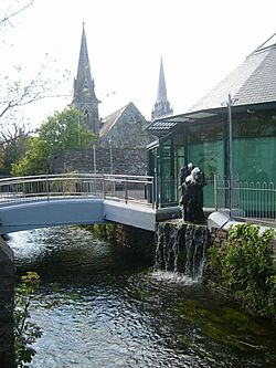 The Feagle River passes through Clonakilty