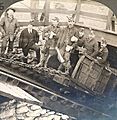 Coal miners in Hazleton PA 1900
