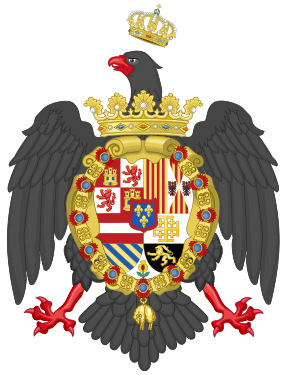 Coat of Arms of Charles V of Sicily