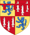 Coat of Arms of Henry Percy (Hotspur)