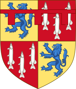 Coat of Arms of Henry Percy (Hotspur)