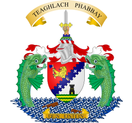 Coat of arms of the Morrison of Ruchdi.svg