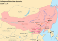 Collapse of the Liao dynasty 1117-1124