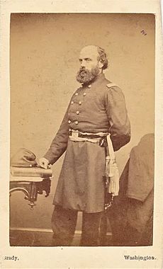 Colonel Nathan Lord, Jr., 6th Vermont Infantry, by Brady