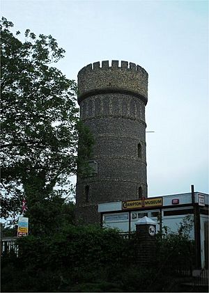Crampton tower