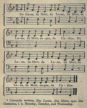 Croker(1834)Fairy Legends p016-melody