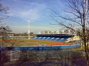 Crystal Palace athletics stadium