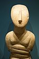 Cycladic figurine female, 2800–2300 BC, AshmoleanM, AE 178, 142426