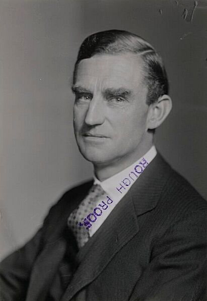 Cyril Fox in 1946