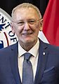 DHS Deputy Secretary John Tien Participates in a Bilateral Meeting with Croatian Deputy Prime Minister and Minister of Interior Davor Bozinovic (cropped)