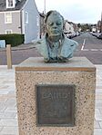 Sinclair Street, Hermitage Park, Bust Of Logie Baird