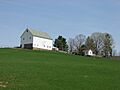David Stewart Farm from southwest