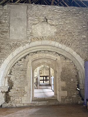 Denny Abbey interior