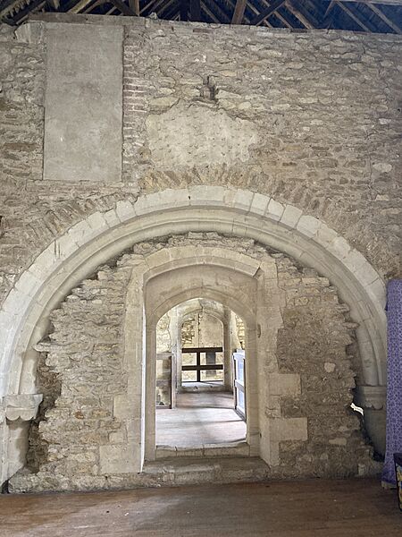 Denny Abbey interior
